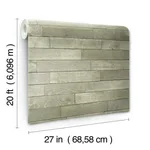 York Wallcoverings Warehouse Planks wallpaper, color Brown, SKU PSW1294RL