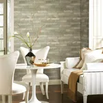 York Wallcoverings Warehouse Planks wallpaper, color Brown, SKU PSW1294RL