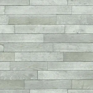 York Wallcoverings Warehouse Planks wallpaper, color Grey, SKU PSW1295RL