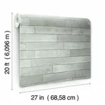 York Wallcoverings Warehouse Planks - Grey Wallpaper | Buy Online York Wallcoverings Warehouse Planks wallpaper, color Grey, SKU PSW1295RL