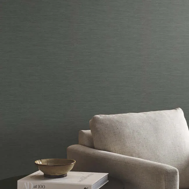 York Wallcoverings Flow wallpaper, color Warm Graphite, SKU 211-10