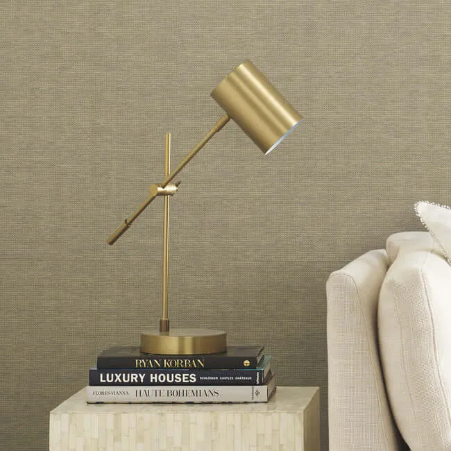 York Wallcoverings Imagine wallpaper, color Warm Grey, SKU 208-05