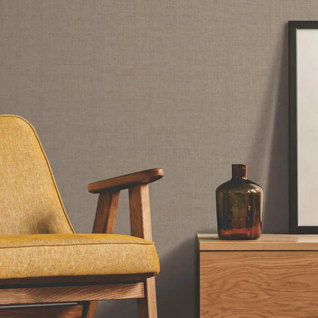 York Wallcoverings Cadence wallpaper, color Warm Walnut, SKU 212-03