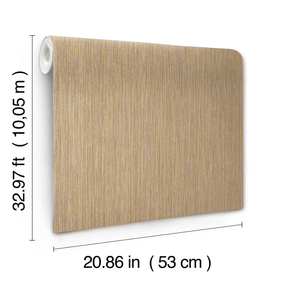 York Wallcoverings Washed Ramie - Canyon Wallpaper | Buy Online York Wallcoverings Washed Ramie wallpaper, color Canyon, SKU SI25855