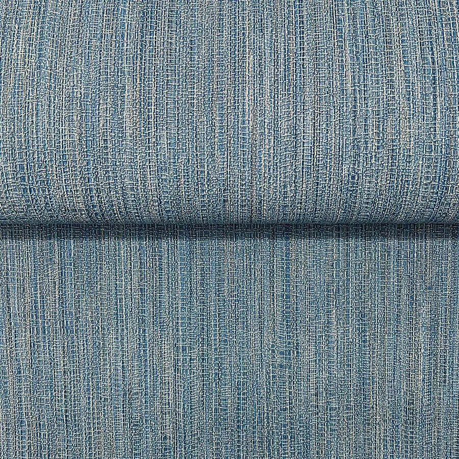 York Wallcoverings Washed Ramie - Cobalt Wallpaper | Buy Online York Wallcoverings Washed Ramie wallpaper, color Cobalt, SKU SI25856