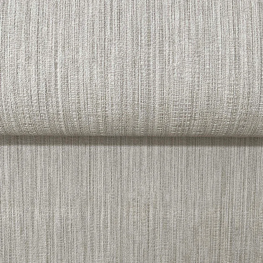York Wallcoverings Washed Ramie - Dove Grey Wallpaper | Buy Online York Wallcoverings Washed Ramie wallpaper, color Dove Grey, SKU SI25853