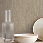 York Wallcoverings Washed Ramie - Oyster Wallpaper | Buy Online York Wallcoverings Washed Ramie wallpaper, color Oyster, SKU SI25851