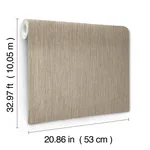 York Wallcoverings Washed Ramie - Oyster Wallpaper | Buy Online York Wallcoverings Washed Ramie wallpaper, color Oyster, SKU SI25851