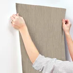 York Wallcoverings Washed Ramie - Oyster Wallpaper | Buy Online York Wallcoverings Washed Ramie wallpaper, color Oyster, SKU SI25851