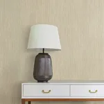 York Wallcoverings Washed Ramie - Reed Wallpaper | Buy Online York Wallcoverings Washed Ramie wallpaper, color Reed, SKU SI25852