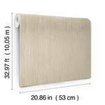 York Wallcoverings Washed Ramie - Reed Wallpaper | Buy Online York Wallcoverings Washed Ramie wallpaper, color Reed, SKU SI25852