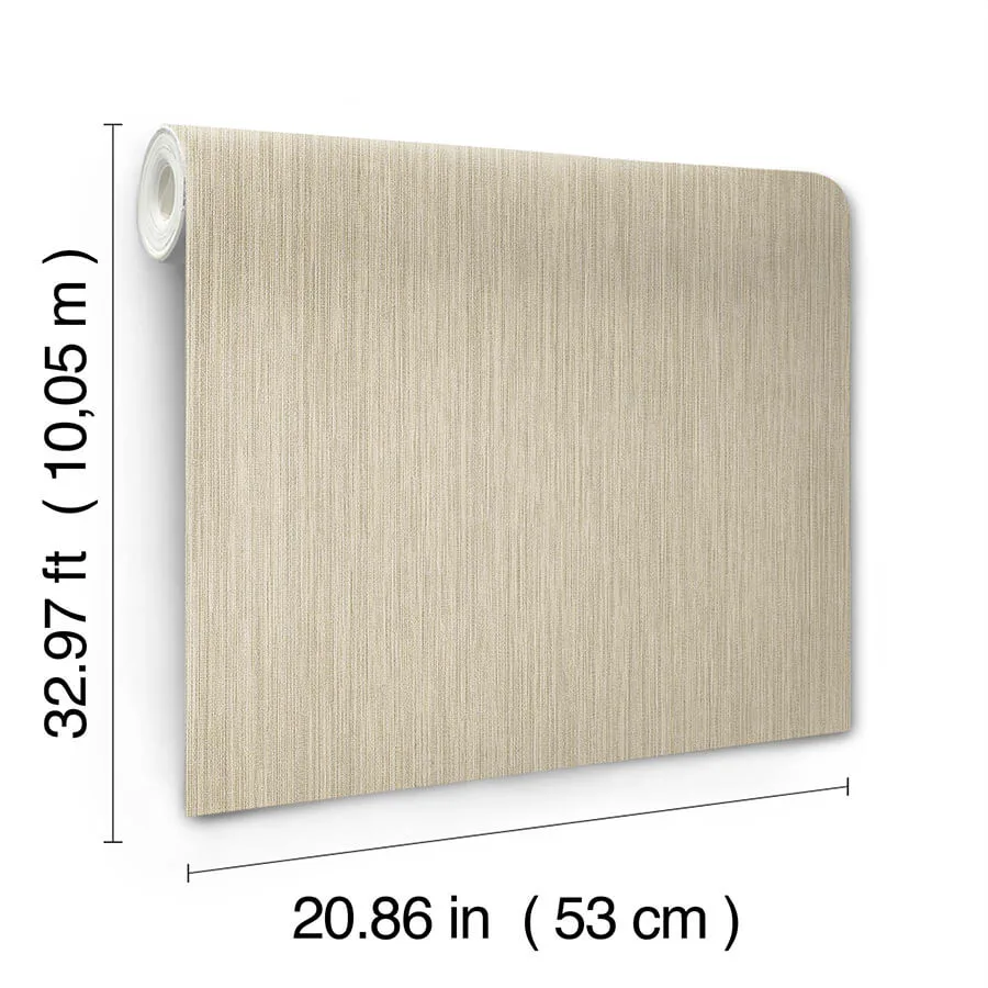 York Wallcoverings Washed Ramie - Reed Wallpaper | Buy Online York Wallcoverings Washed Ramie wallpaper, color Reed, SKU SI25852