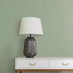 York Wallcoverings Washed Ramie wallpaper, color Sea Glass, SKU SI25854