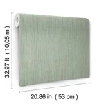 York Wallcoverings Washed Ramie wallpaper, color Sea Glass, SKU SI25854