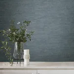 York Wallcoverings Weathered Stucco - Dusty Blue Wallpaper | Buy Online York Wallcoverings Weathered Stucco wallpaper, color Dusty Blue, SKU SI25752