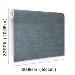 York Wallcoverings Weathered Stucco - Dusty Blue Wallpaper | Buy Online York Wallcoverings Weathered Stucco wallpaper, color Dusty Blue, SKU SI25752