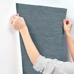 York Wallcoverings Weathered Stucco - Dusty Blue Wallpaper | Buy Online York Wallcoverings Weathered Stucco wallpaper, color Dusty Blue, SKU SI25752