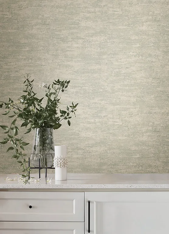 York Wallcoverings Weathered Stucco wallpaper, color Ecru, SKU SI25757