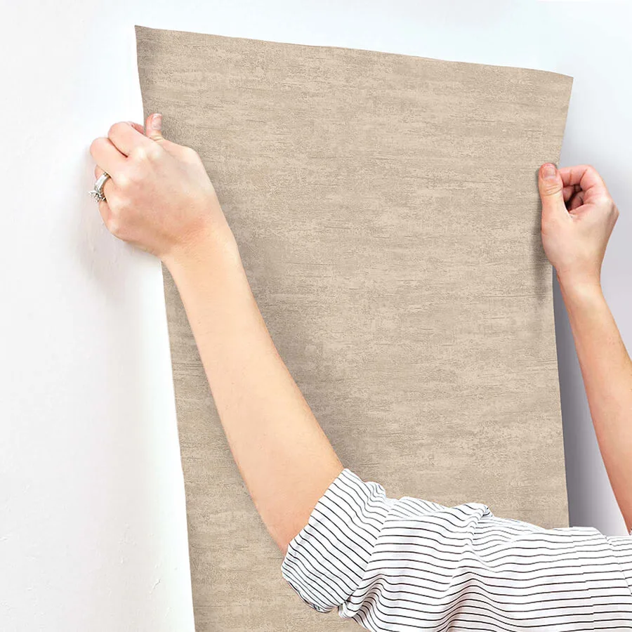 York Wallcoverings Weathered Stucco - Wheat Wallpaper | Buy Online York Wallcoverings Weathered Stucco wallpaper, color Wheat, SKU SI25753