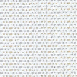 York Wallcoverings Echo wallpaper, color White, SKU 206-01