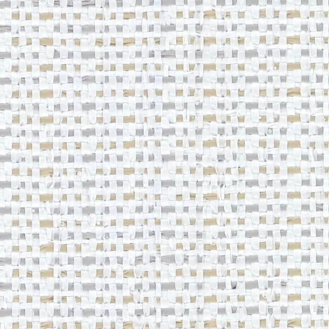 York Wallcoverings Echo wallpaper, color White, SKU 206-01