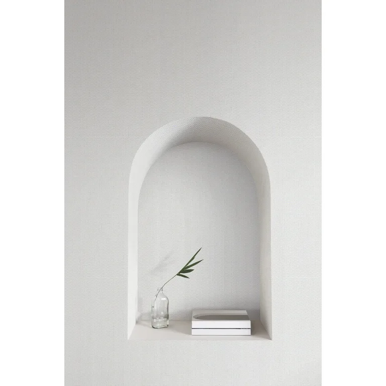 York Wallcoverings Echo wallpaper, color White, SKU 206-01