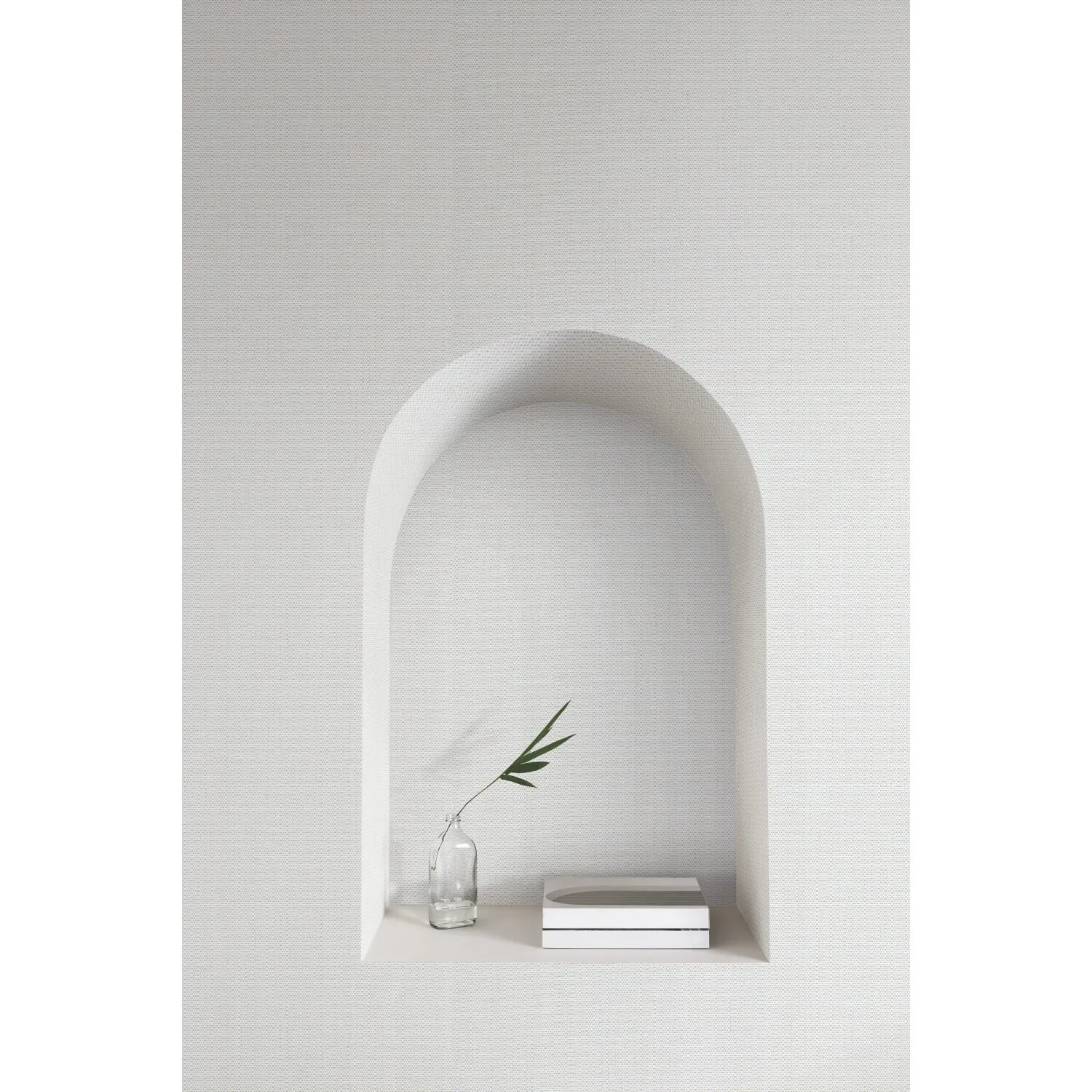 York Wallcoverings Echo wallpaper, color White, SKU 206-01