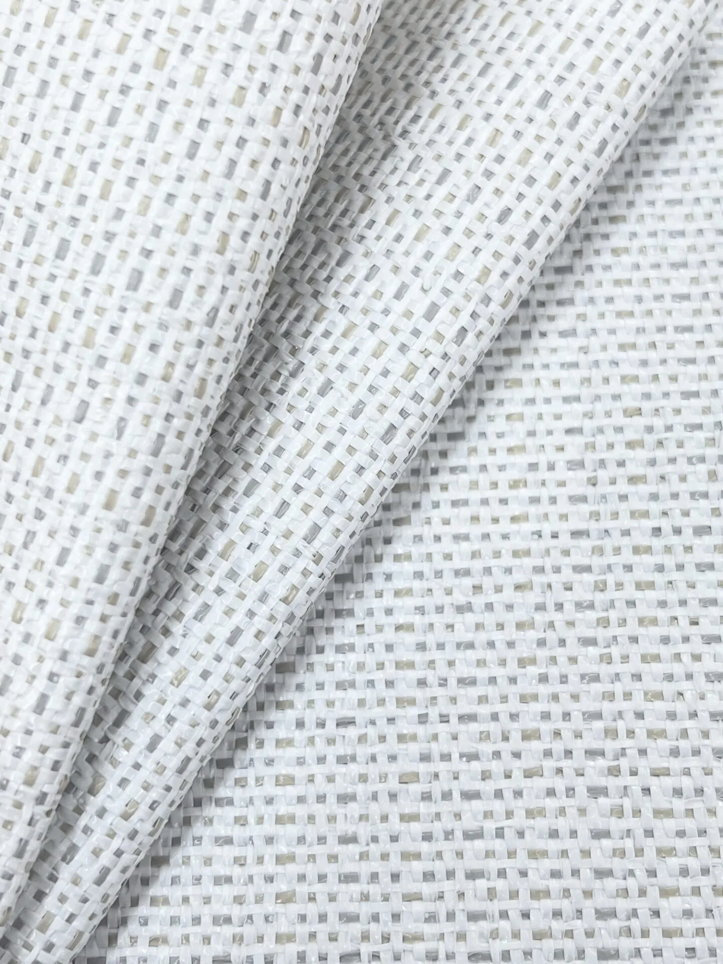 York Wallcoverings Echo wallpaper, color White, SKU 206-01