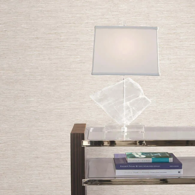 York Wallcoverings Harmony wallpaper, color White, SKU 213-01