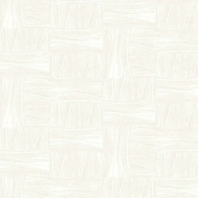 York Wallcoverings Wicker Dot wallpaper, color Ivory, SKU OI0636