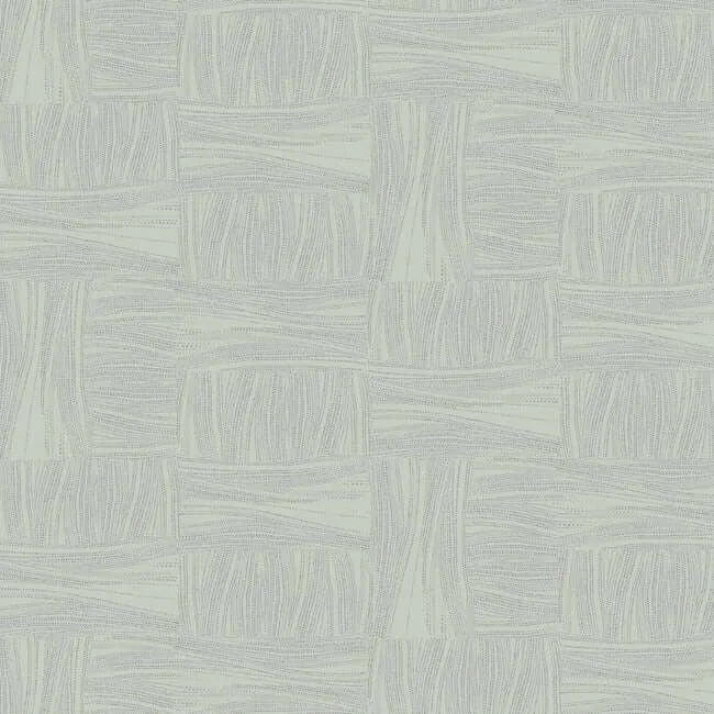 York Wallcoverings Wicker Dot wallpaper, color Sage, SKU OI0631
