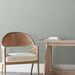 York Wallcoverings Wicker Dot wallpaper, color Sage, SKU OI0631
