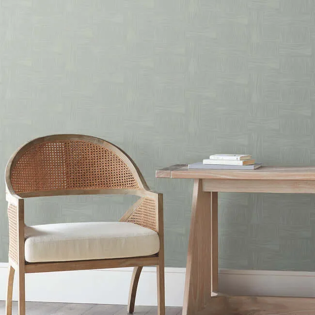 York Wallcoverings Wicker Dot wallpaper, color Sage, SKU OI0631