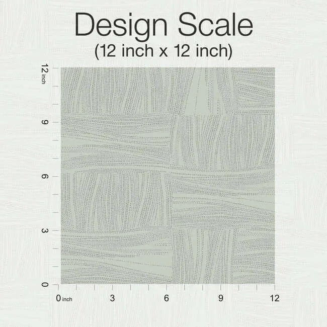 York Wallcoverings Wicker Dot wallpaper, color Sage, SKU OI0631