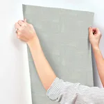 York Wallcoverings Wicker Dot wallpaper, color Sage, SKU OI0631