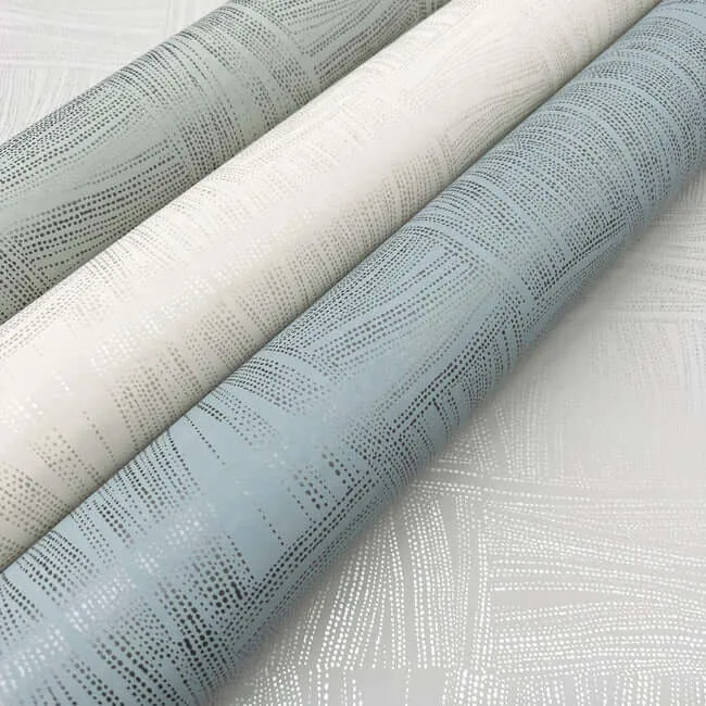 York Wallcoverings Wicker Dot wallpaper, color Sage, SKU OI0631