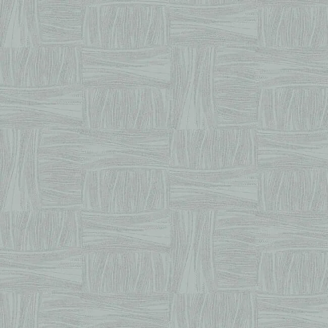 York Wallcoverings Wicker Dot wallpaper, color Slate Blue, SKU OI0634