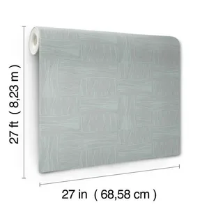 York Wallcoverings Wicker Dot wallpaper, color Slate Blue, SKU OI0634