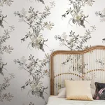 York Wallcoverings Wild Flowers - Neutral Wallpaper | Buy Online York Wallcoverings Wild Flowers wallpaper, color Neutral, SKU PSW1365RL