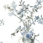 York Wallcoverings Wild Flowers - Jade Wallpaper | Buy Online York Wallcoverings Wild Flowers wallpaper, color Jade, SKU PSW1367RL