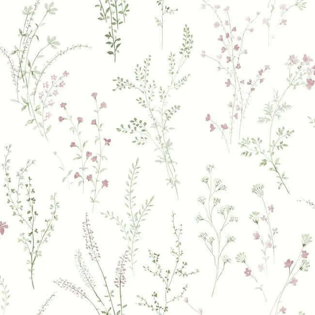 FH4028 | Wildflower Sprigs – Pink & Green