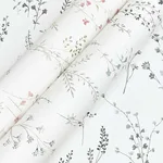 York Wallcoverings Wildflower Sprigs wallpaper, color Multicolor, SKU PSW1524RL