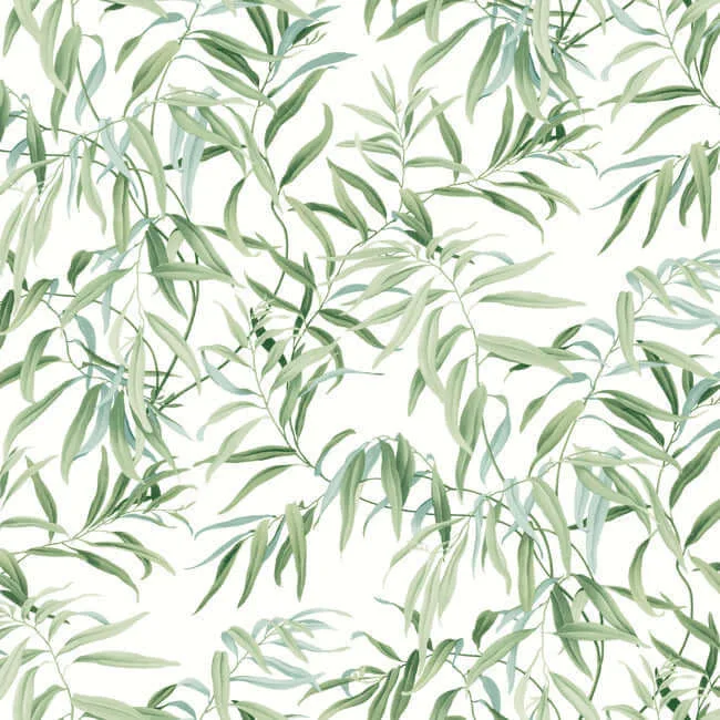 York Wallcoverings Willow Grove wallpaper, color Forest, SKU GO8241
