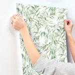 York Wallcoverings Willow Grove - Forest Wallpaper | Buy Online York Wallcoverings Willow Grove wallpaper, color Forest, SKU GO8241