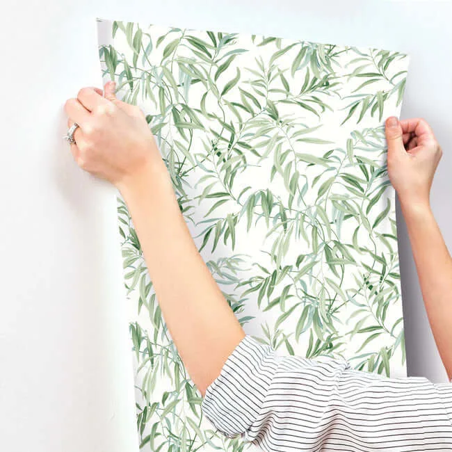 York Wallcoverings Willow Grove - Forest Wallpaper | Buy Online York Wallcoverings Willow Grove wallpaper, color Forest, SKU GO8241