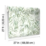 York Wallcoverings Willow Grove - Forest Wallpaper | Buy Online York Wallcoverings Willow Grove wallpaper, color Forest, SKU GO8241