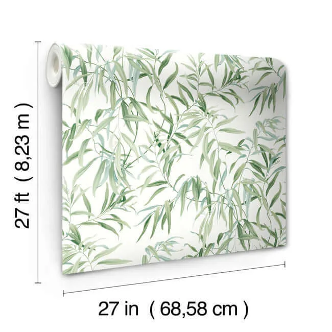 York Wallcoverings Willow Grove - Forest Wallpaper | Buy Online York Wallcoverings Willow Grove wallpaper, color Forest, SKU GO8241