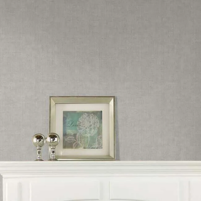 York Wallcoverings Wire Mesh wallpaper, color Grey, SKU 5570