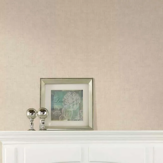 York Wallcoverings Wire Mesh wallpaper, color Off White, SKU 5571