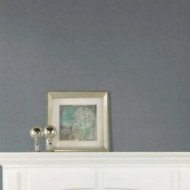 York Wallcoverings Wire Mesh wallpaper, color Teal, SKU 5576